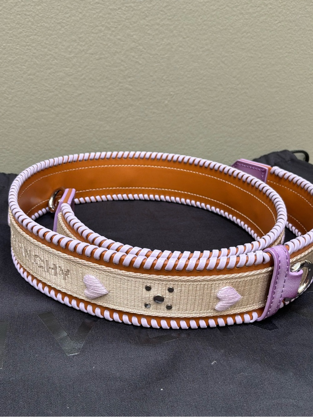 Givenchy Mauve Small Cut Out Bag - Picture 13 of 14